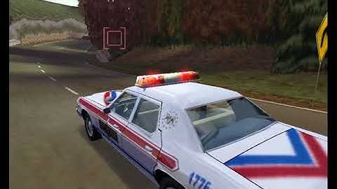 NFS High Stakes Car Mod (VMware Player) - 1976 Plymouth Gran Fury Pursuit 1