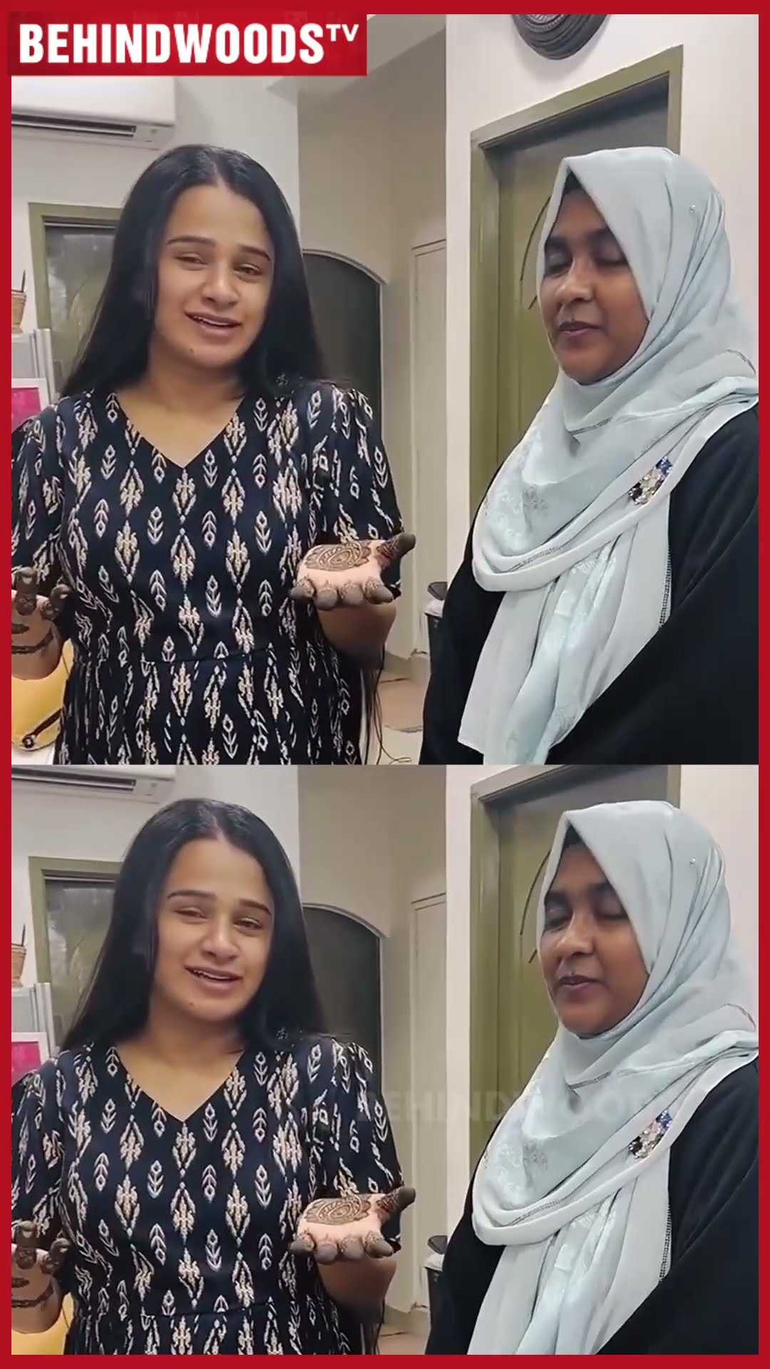 Kannika ? Snekan மாமாக்கு புடிச்ச மாதிரி mehndi போட்டுக்கணும்