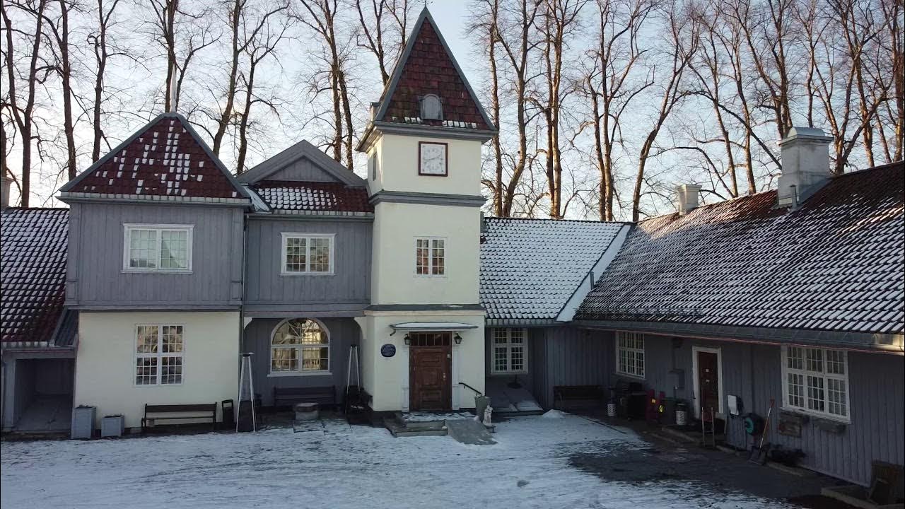 Nordre Skøyen Hovedgård Oslo 6 February 2021 - YouTube