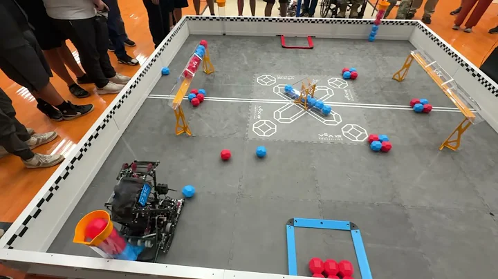 1739C 85 Driver Skills (Official) | VEX Push Back 25-26