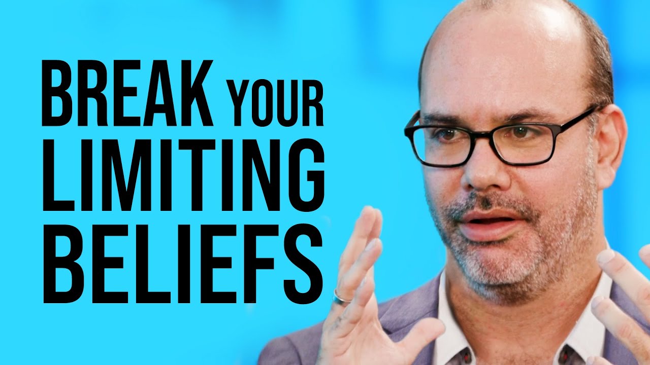 Thumbnail for This Is How You Achieve LASTING Change By Rewiring Your BELIEFS | Jonas Kaplan