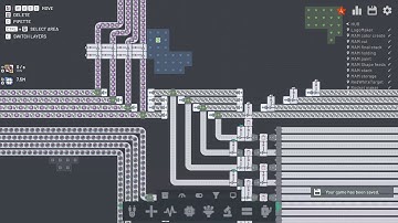 Shapez.io Automatically changing shapez fed to hub