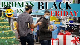 Bromas en Black Friday