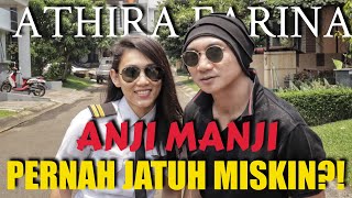 ANJI MANJI TERNYATA PERNAH MISKIN.. (Athira Farina Vloq - Panas2an Bareng Athira)