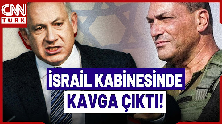 They Came to Each Other! Gaza Rift in Israeli Cabinet: "Netanyahu and Chief of Staff Fought"