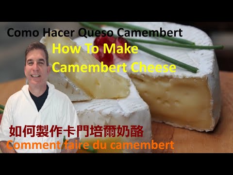 Video: Hacer Queso Casero Y Hacer Deliciosos Camembert Y Brie Cremosos