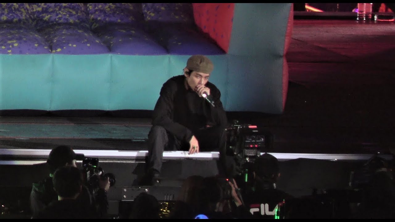 4k 191026 SEOUL SPEAK YOURSELF THE FINAL - ANPANMAN 방탄소년단 뷔 FOCUS (BTS V)