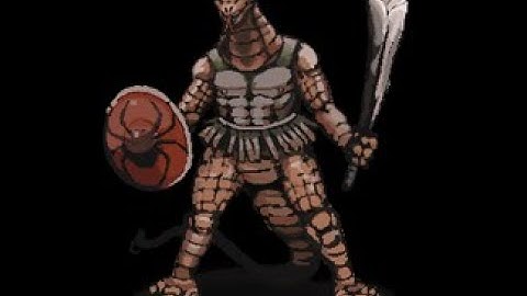 Lizardman Special Game Over- Fear And Hunger