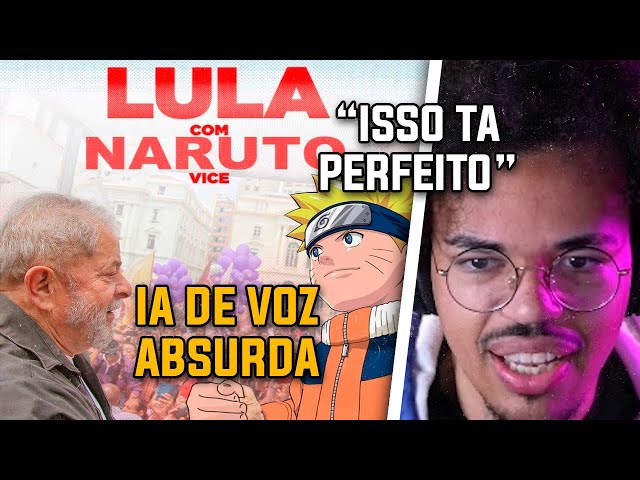 Lula cantando Naruto - Haruka Kanata : AnimesBrasil