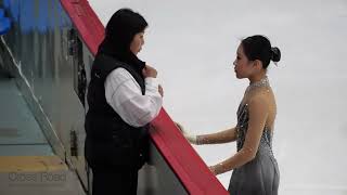 강유이 Yui Kang (Yu - I) ㅣFs 전문 5급2조 여자중등부 01ㅣ2026 - 08 - 15 제4회 인천시빙상경기연맹 회장배 전국빙상대회ㅣ월촌중학교1학년
