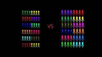 Stickman VS Squidman Algicosathlon RTTB Run Race ASMR | Algodoo