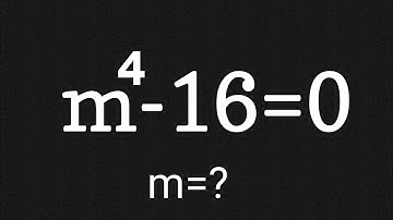 A Nice Exponential Math Olympiad Problem //Find The Value Of m