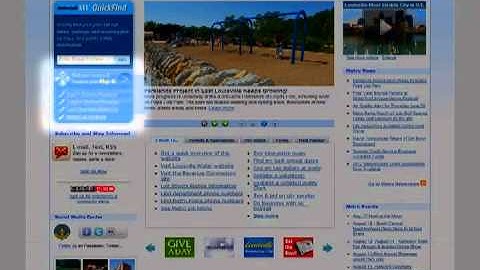 LouisvilleKy.gov Tutorial, Part 1 - Introduction