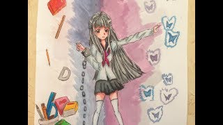 Tranh Thi Với Rin Art Chủ Đề Là Tự Do-Win.d Art