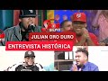 JULIAN ORO DURO. ENTREVISTA HISTÓRICA. EL SHOW DE SILVIO.