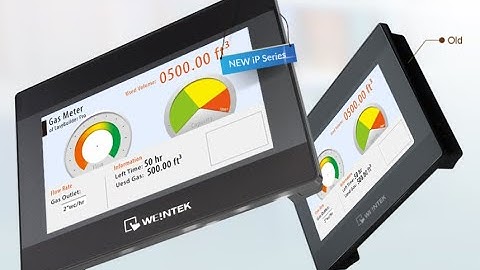 Làm việc với HMI weintek MT8102iQ TK6071iP trên EasyBuilder Pro phiên bản tiếng anh