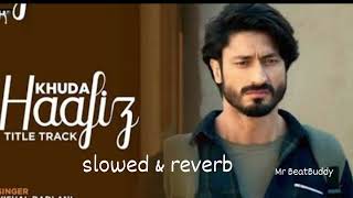 Khuda Haafiz (slowed + reverb ) Vidyut Jammwal | Shivaleeka O| Mithoon, Vishal Dadlani, Sayeed Q