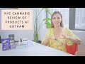 Nyc cannabis review of products at gotham