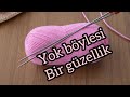 Çok kolay iki şiş örgü modeli anlatımlı#knitting #knittingdesign#modelos#örgü 