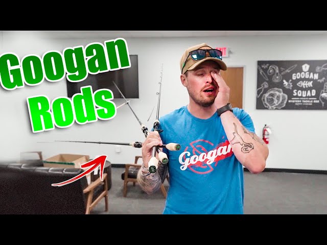 Exposing The New Googan Rods!! 