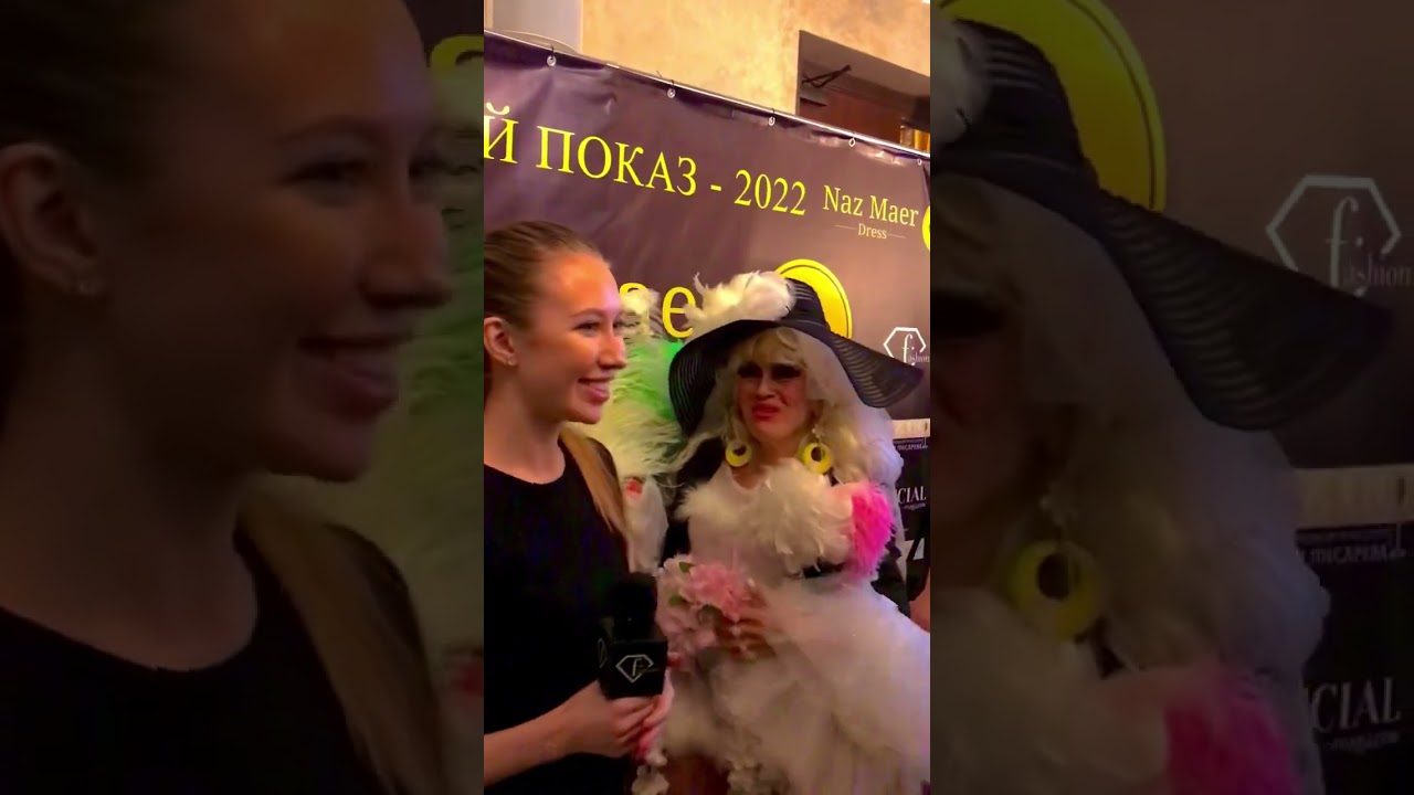 Я и Лиза Ридель. Fashion TV. 