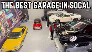 SO MANY JDM LEGENDS IN THIS SOCAL GARAGE! Legacy Garage @abc.garage