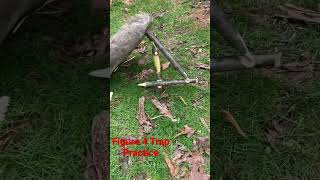 Figure 4 Deadfall Trap Practice