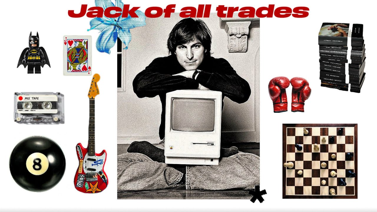 How to actually become a polymath: master everything at once