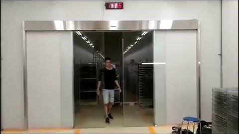 Lắp đặt cửa cảm biến