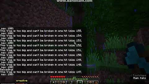 Falling Tree 1.14.4 Forge Mod Overview