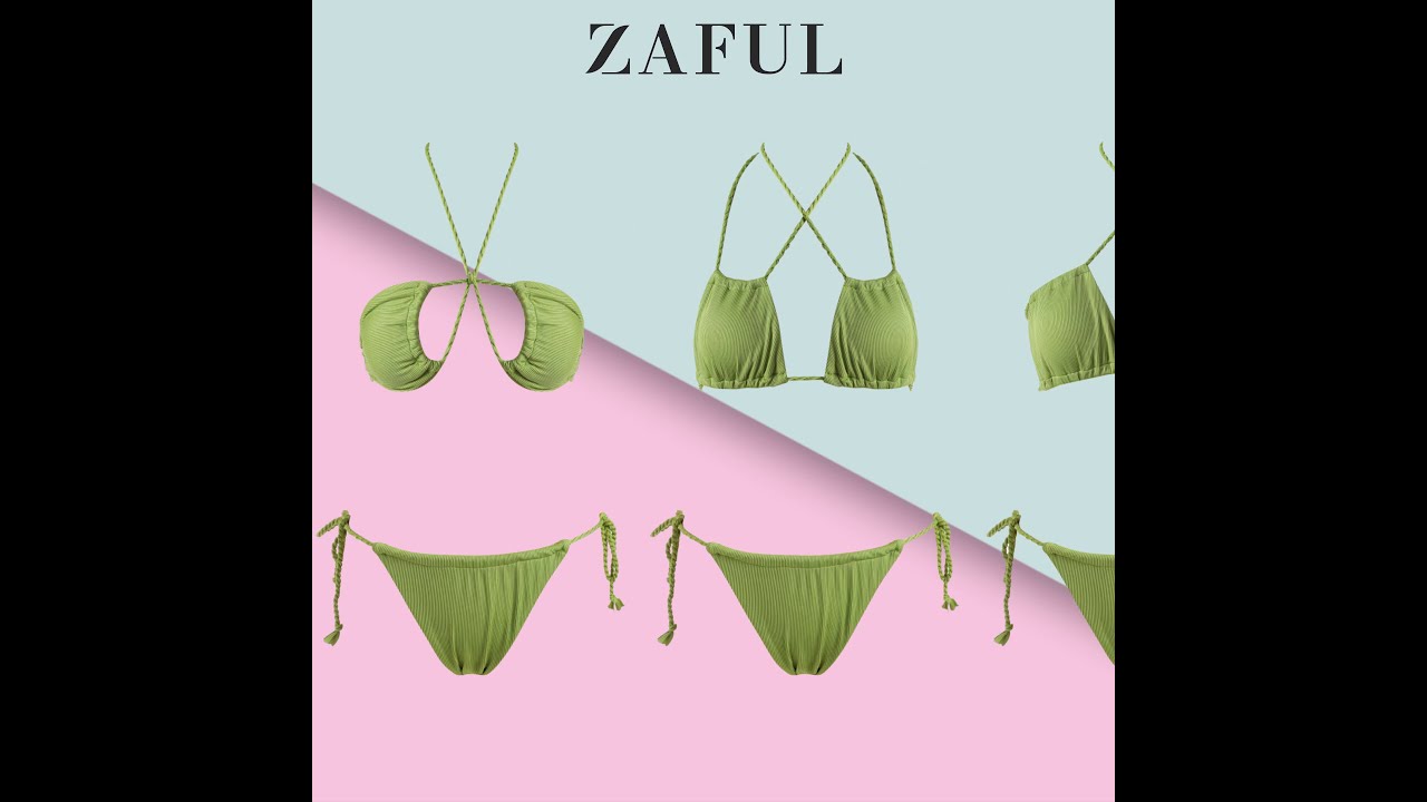 ZAFUL - Bikinis Black Friday Sale & Extra 26% off, Shop Now!