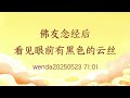 佛友念经后看见眼前有黑色的云丝 wenda20250523 71:01|法音问答|心灵法门大乘普光官网:http://www.dachengpuguang.co/