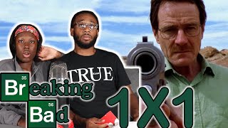 FIRST TIME WATCHING BREAKING BAD | SEASON 1 EPISODE 1 | REACTION & REVIEW