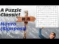 A Puzzle Classic:  Nanro (Signpost)