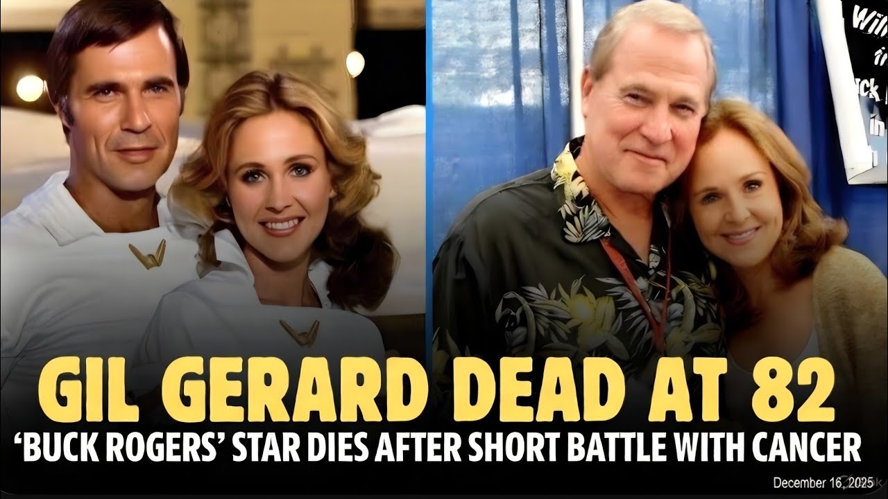 Buck Rogers Star Gil Gerard Dead at 82 | Cause of Death and Final Message Revealed