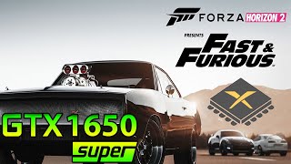 Forza Horizon 2 Presents Fast & Furious | Xenia Canary in 2022 | GTX 1650 Super + Ryzen 5 1600