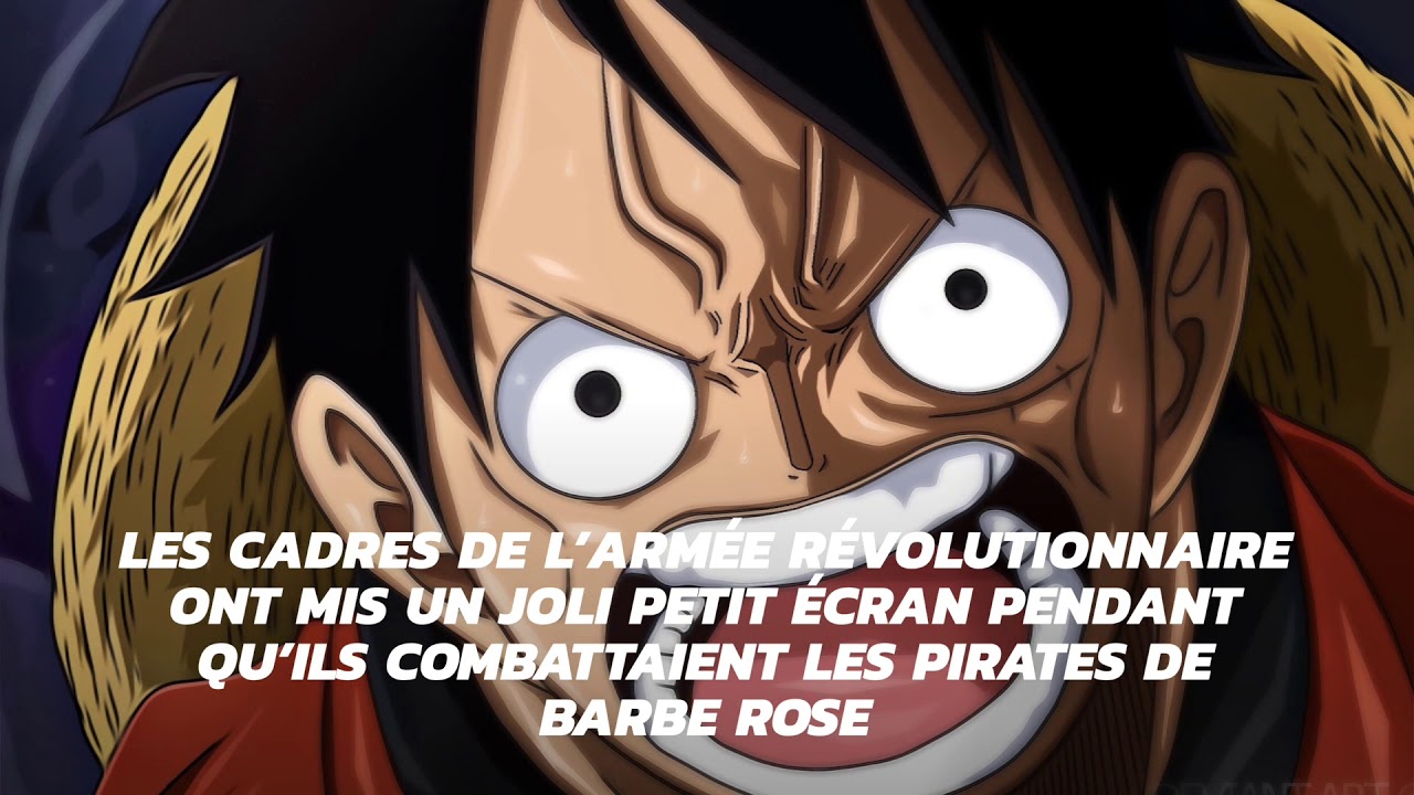 Les Spoilers du chapitre 905 de One piece - YouTube