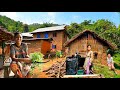 Unseen Life of Nepal | Beautiful Simple Rural Lifestyles of Eastern Nepali Village | Village Life 4k