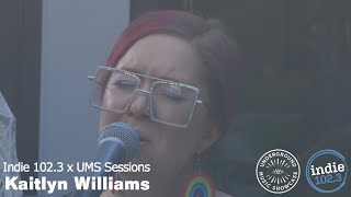Kaitlyn Williams performs devastating single So Called Friends