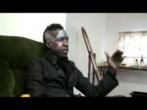 Saul Williams - interview at The Meredith Music Fe...