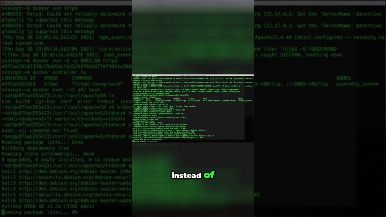 Easily Modify Files Inside a Docker Container