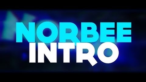 Norbee Intro | By:VarikX | [C4D/AE] Not my best CC :(
