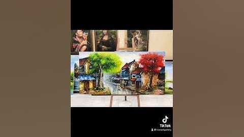 Tranh Sơn dầu vẽ theo yêu cầu