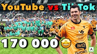 Youtube vs Tiktok - Hvem er best i Fotball?