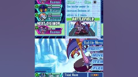 Digimon World Ds 7 Demon Lords Quest Part 1 Boss: Daemon