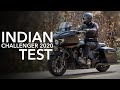 Les points forts les points ngatifs et lessai routier complet de la moto indian challenger 2020