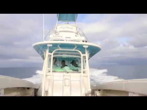 High Speed Wahoo Trolling/Deep Dropping on the Fisherman: Bimini, Bahamas