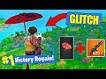 SHOOTING While FLYING *GLITCH* In Fortnite Battle Royale!