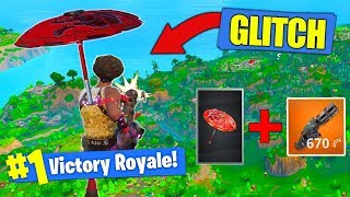 SHOOTING While FLYING *GLITCH* In Fortnite Battle Royale!