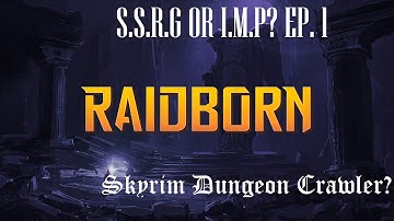 Skyrim But Procedurally Generated: Raidborn